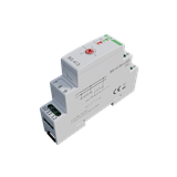 Przekaźnik bistabilny z wyłącznikiem czasowym z pamięcią na szynę DIN 160A/20ms BIS-413M-LED-24V F&F