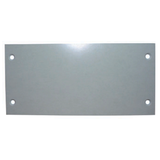 BPL0 - Płyta dolna o wlk. 0 mocowana do ścianek obudów KVS-10  i NKVS