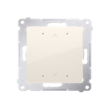 Simon 54 GO Sterownik przyciskowy do obsługi rolety żaluzji markizy firany sterowany WiFi 2x5A 230V