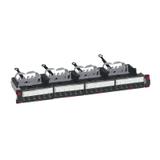 Lcs:Panel Flat 1U 24 Kat6A Stp 033772 LEGRAND