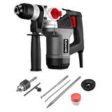 Młot udarowy SDS+ 900W, walizka