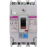Wyłącznik mocy 3P 16kA wyzw. TM (regulacja termiczna) EB2S 160/3LA 25A 3P 004671879 ETI