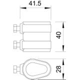 ZŁĄCZKI ROZŁĄCZNE 8-10X16