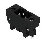 SL-SMT 5.08HC/02/180LF 1.5SN BK BX Wtyki PCB (złącza płyty), 5.08 mm, Liczba biegunów: 2, kąt odejścia: 180° /90szt./ 1776362001 WEIDMÜLLER