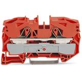 TOPJOBS złączka 2-przewodowa 16 mm2 pomarańczowa