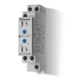 Przekaźnik czasowy jednofunkcyjny 1 P; 16A; 12…240V AC/DC; LI, LE