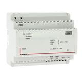 Zasilacz Systemu Wideodomofonowego Z Adapterem Wideo - 1,2A - 6 Modułów 346050 LEGRAND