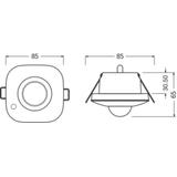 Czujnik VIVARES ZB L/O SENS 220-240