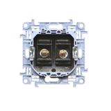 Simon 10 Gniazdo głośnikowe pojedyncze -1 kolumna głośnikowa Przekrój przew. dla wyjścia 6 mm2 czarn