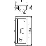 SAK, WYJŚCIE PRZEWODU