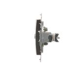 Simon 54 Gniazdo antenowe TV pojedyncze Do instalacji indywidualnych brąz mat