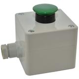 Kaseta KM-S15 szara z przyciskiem NEF22-Dz X