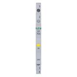 Lampka kontrolna zasilania 1/3S 12÷60V DC 12÷48V AC 1xLED ŻÓŁTA LK-701Y-24V F&F