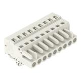 Gniazdo MCS‑MIDI Classic 9‑biegunowe jasnoszare raster 5mm 721‑109/008‑000 /50szt./ WAGO
