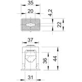 3041, UCHWYTY ISO 16-24 TWORZ. SZ.