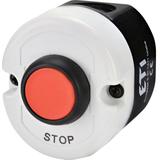 Kaseta szaro-czarna, STOP, 1NC, przycisk czerwony ESE1-V2 004771440 ETI