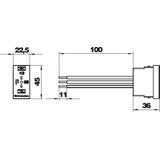 ÜSS 45-A, APARAT PRZECIWPRZEP.USS45 A