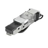 IE-PS-RJ45-FH-BK-A Złącze wtykowe sieciowe modułowe, nr katalogowy 1132040000