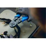 Szczypce do zaciskania tulejek kablowych