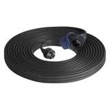 Przedłużacz warsztatowy bryzgoszczelny IP44, 1x2P+Z 30m,kabel gumowy olejoodporny H07RN-F 3x1,5mm2,