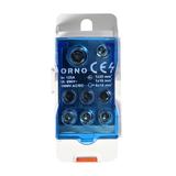 Blok rozdzielczy 125A zaciski wejściowe 1x16 i 1x35mm2 zaciski wyjściowe 6x16mm2,wygodne mocowanie