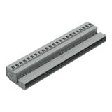 MCS-MIDI Classic wtyk 23-bieg. szary raster 5 mm /10szt./ WAGO