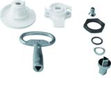 univers Zamek trójkątny z kluczem 7mm FZ450N HAGER