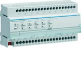 KNX e/s Sterownik załączający/żaluzjowy 20-/10-krotny 16A C-load 10M TXM620D HAGER
