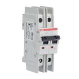 SU202M-K20 Wyłącznik nadprądowy 10kA 2P K20A 2CDS272337R0487 ABB
