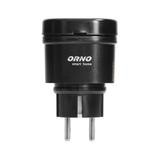 Gniazdo sieciowe zewnętrzne sterowane bezprzewodowo, z odbiornikiem radiowym, IP44, Smart Home, OR-SH-1733(GS) ORNO