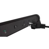 PRZEDŁUŻACZ PREMIUM, OBROTOWY, 3X2P+Z, USB A+C, Z OGRANICZNIKIEM PRZEPIĘĆ, Z PRZEWODEM 1.5 METRA 3X1