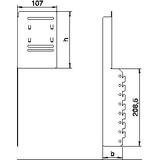MVKG70210, PROFILE ŁĄCZENIOWE I MONTAŻOWE