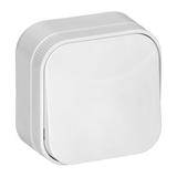 Łącznik pojedynczy jednobiegunowy natynkowy ToDo IP20 biały