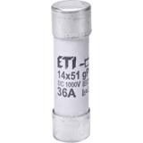 Wkładka topikowa cylindryczna PV CH14x51 gPV 16A 1000V DC 002637105 ETI