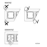 Simon 54 NATURE WMDZ-0110xS-069 Ramka 1-krotna Nature-Szkło, SREBRNA PERŁA, IP20/IP44. (IP44-należy DRN1/69 KONTAKT