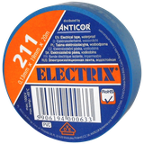 ELECTRIX 211 taśma elektroizolacyjna 0,13 mm x 19 mm x 20 m niebieska