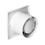 Wentylator łazienkowy cichy 100mm - Czujnik wilgoci + TS OR-WL-3200/100/HT ORNO