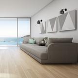 MILAGRO Kinkiet LARS BLACK 1xE27