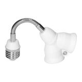 Przejściówka/przedłużacz do źródła światła E27/2xE27