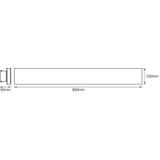 Panel LED 27W CCT SMART+ WiFi PLANON 800X100 4058075484597 LEDVANCE