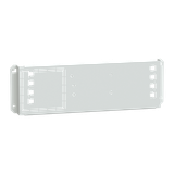 Rozdzielnice PrismaSet, płyta montażowa do NSXm z napędem obrotowym przedział 600mm