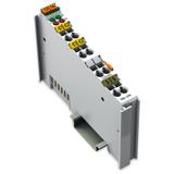 moduł 2AI +-10V DC wejścia różnicowe WAGO
