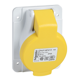 Gniazdo przemysłowe kątowe 2p+E 16A 100-130 V AC IP 44  PKF16F413 Schneider