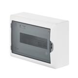 ECONOMIC BOX RN 1/12 drzwi transparentne (N+PE) IP 40