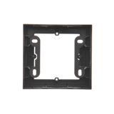 Simon 54 Premium Puszka natynkowa 1-krotna do ramek PREMIUM. Głębokość 35mm czarny