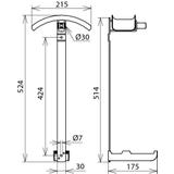 Wieszak do uziemiacza