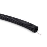 Rura elektroinstalacyjna karbowana PVC odporna na promieniowanie UV z pilotem, 750N RKSSUVP 16/12-50