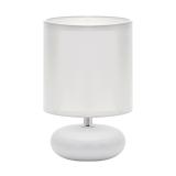 Lampka stołowa PATI E14 WHITE