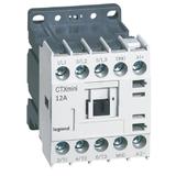 STYCZNIK CTX3 MINI 3P 12A 1NO 24V DC, Legrand