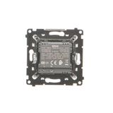 Simon 55 Ładowarka typ USB C+A 30W 230V biały mat TEC2CAQ.01/111 KONTAKT